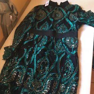 Special occasion dress